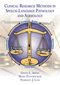 Clinical Research Methods in Speech-Language Pathology and Audiology