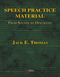 Speech Practice Material, From Sounds to Dialogues