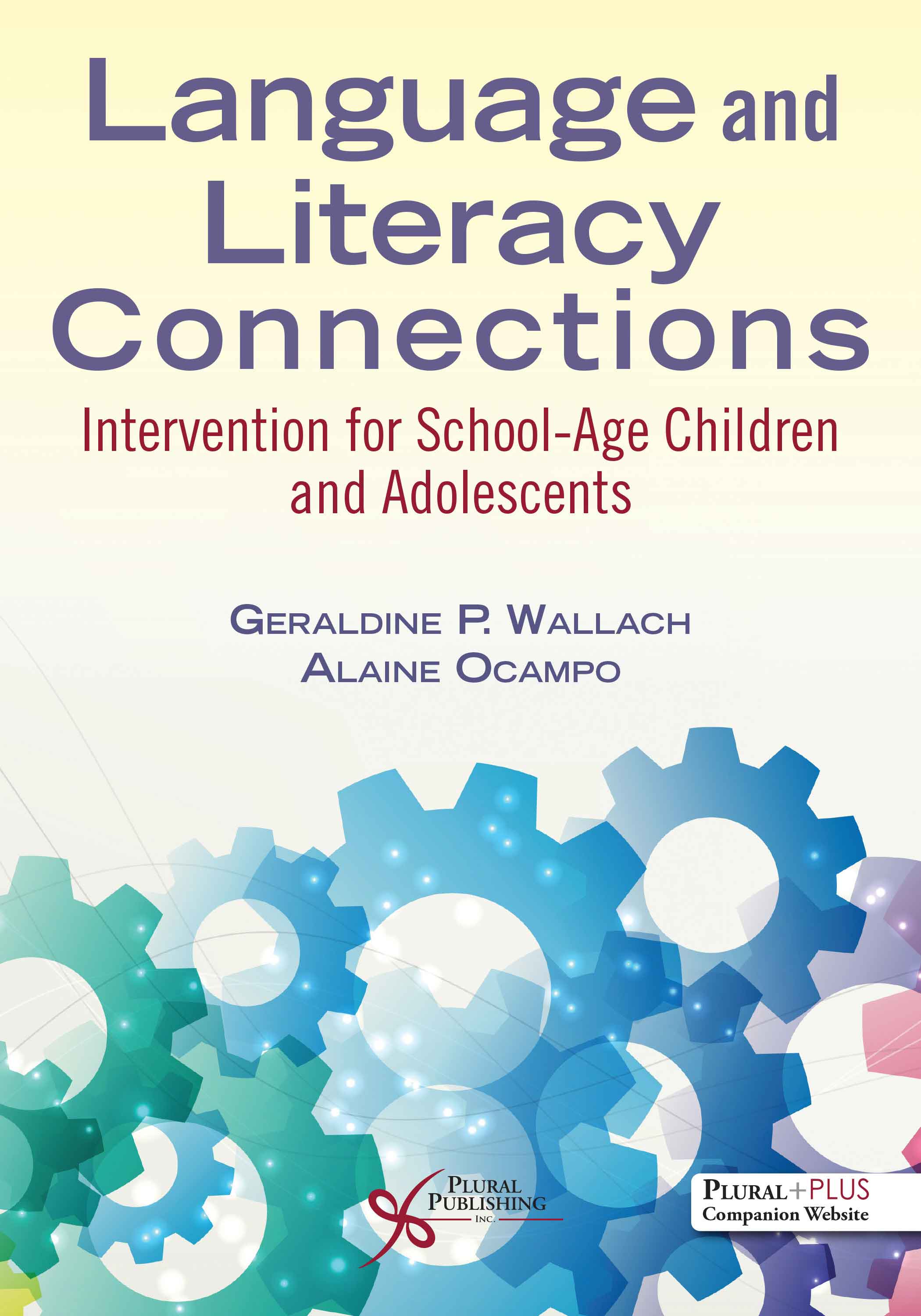 Language and Literacy Connections: Intervention for School-Age Children and Adolescents.