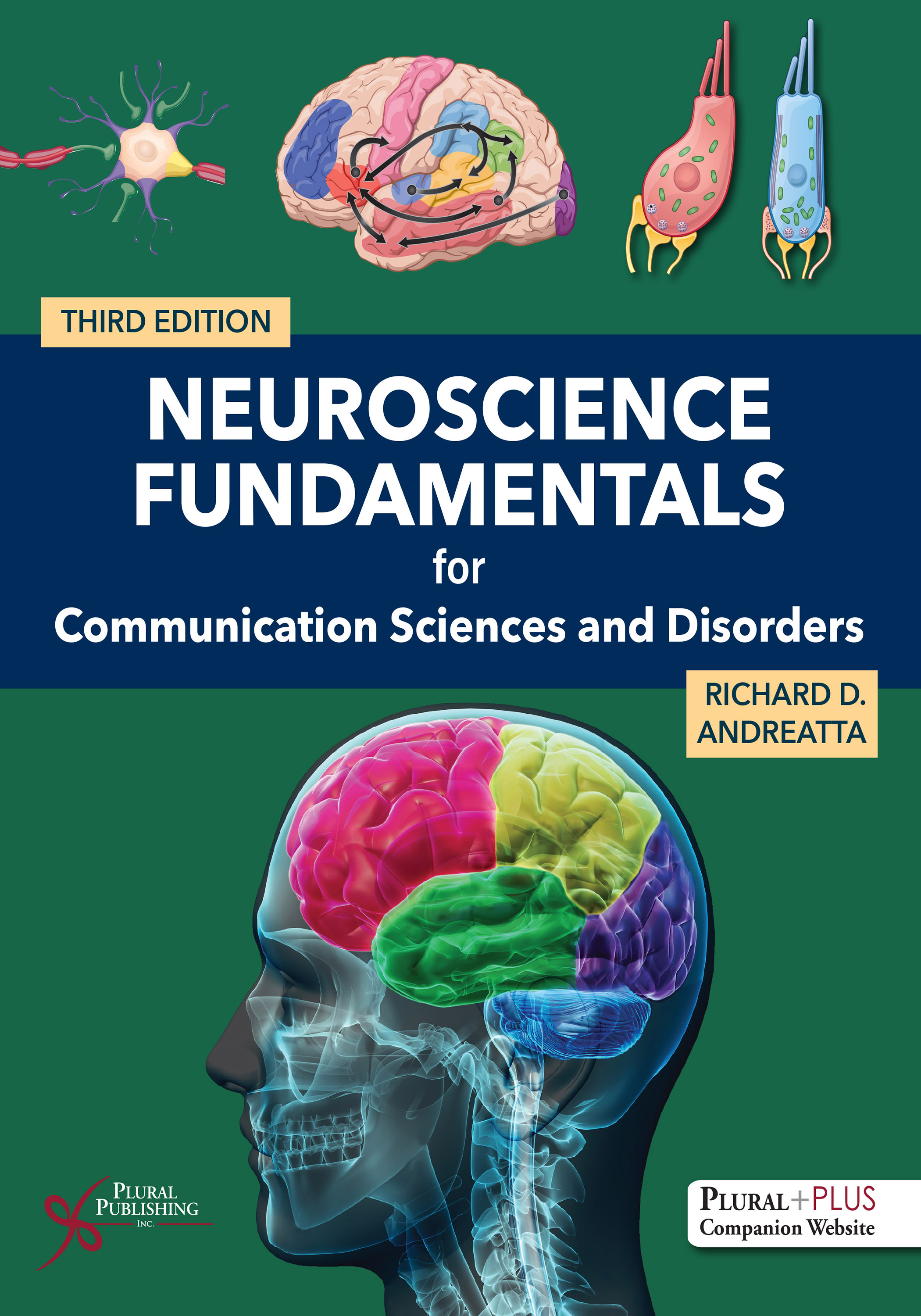 Neuroscience Fundamentals for Communication Sciences and Disorders Cover