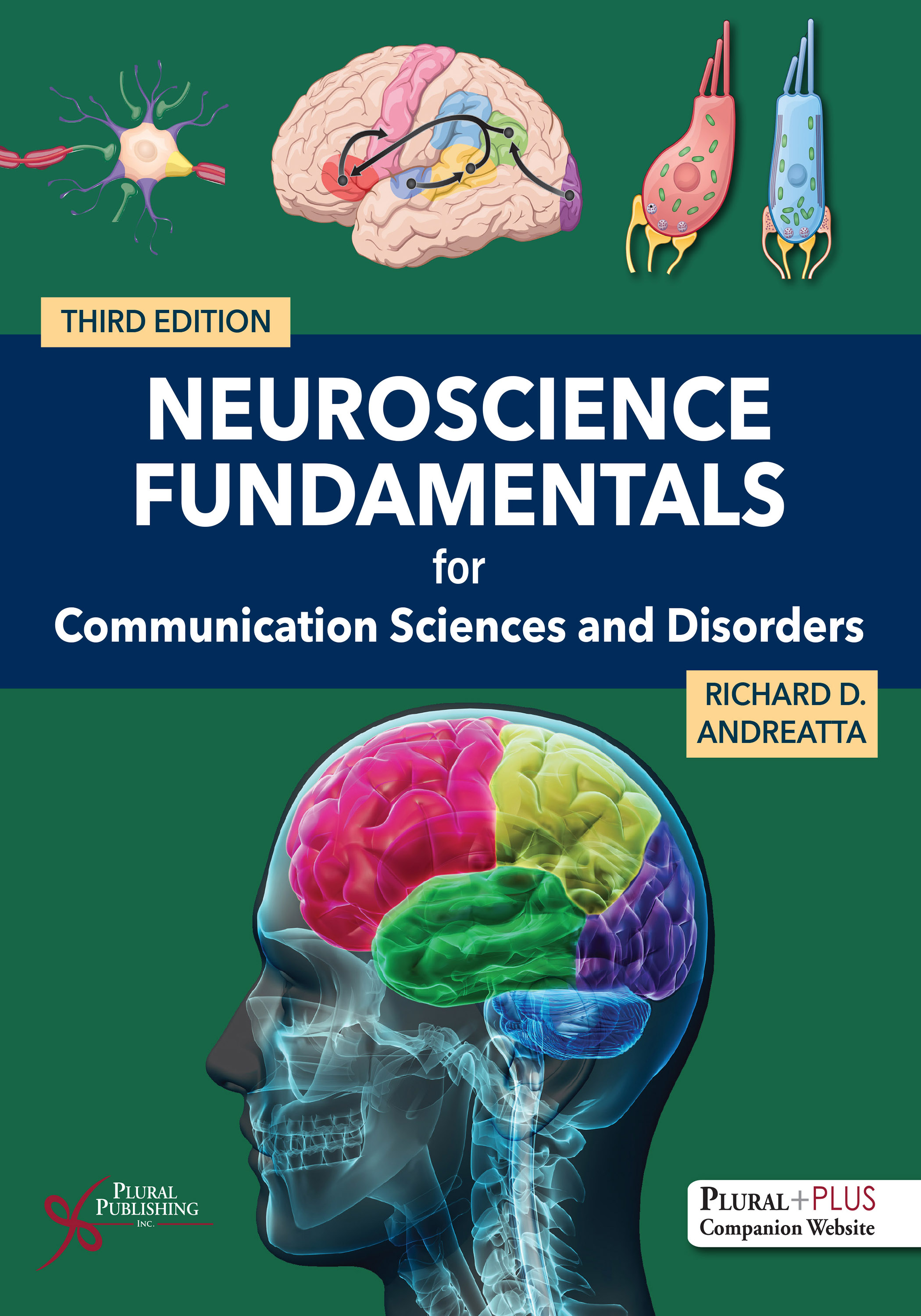 Neuroscience Fundamentals for Communication Sciences and Disorders Cover