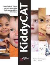 KiddyCAT Communication Attitude Test for Preschool and Kindergarten Children Who Stutter
