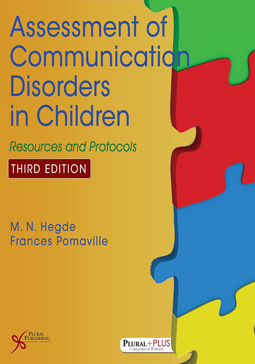 Assessment of Communication Disorders in Children: Resources and Protocols.
