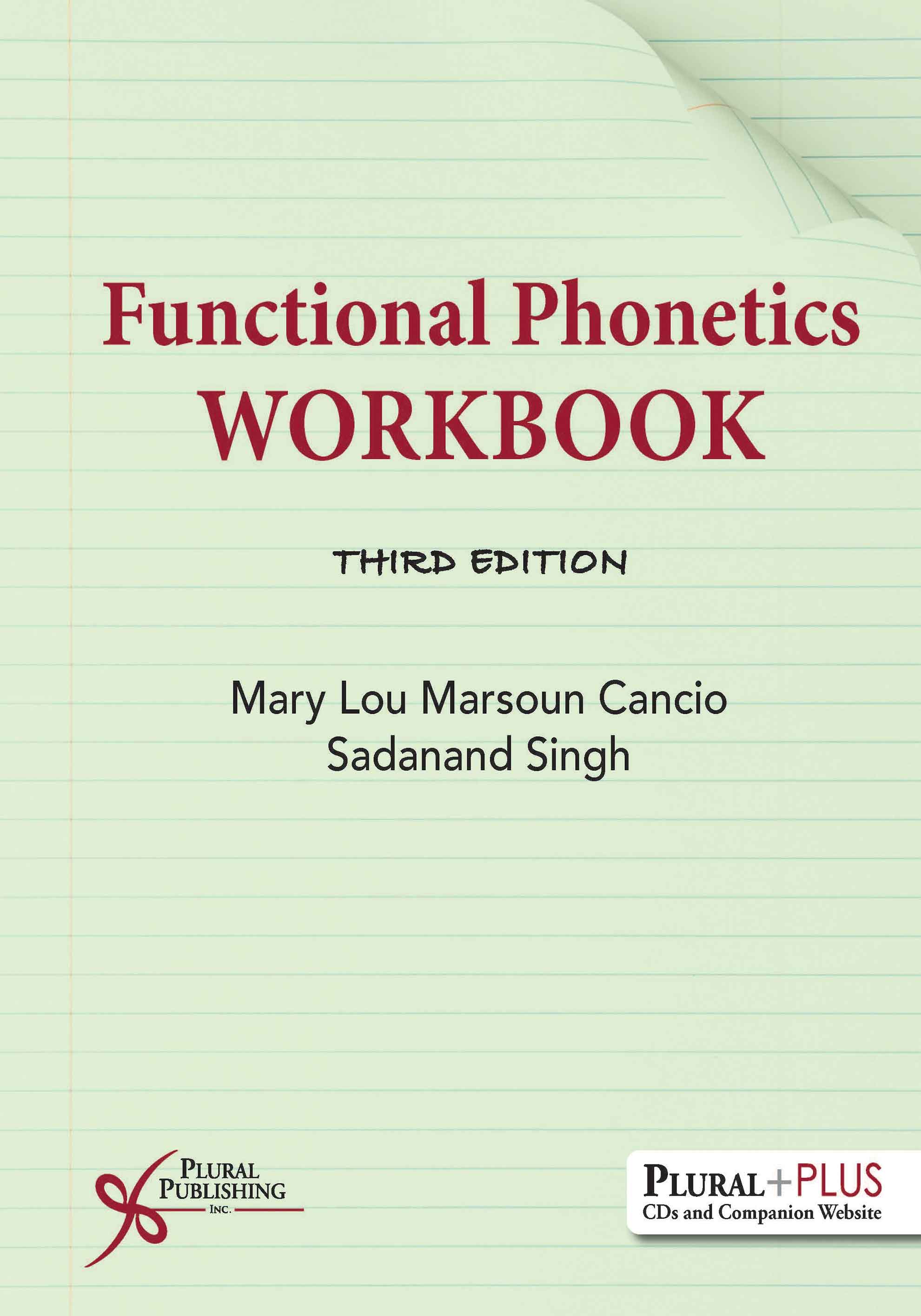Functional Phonetics Workbook.