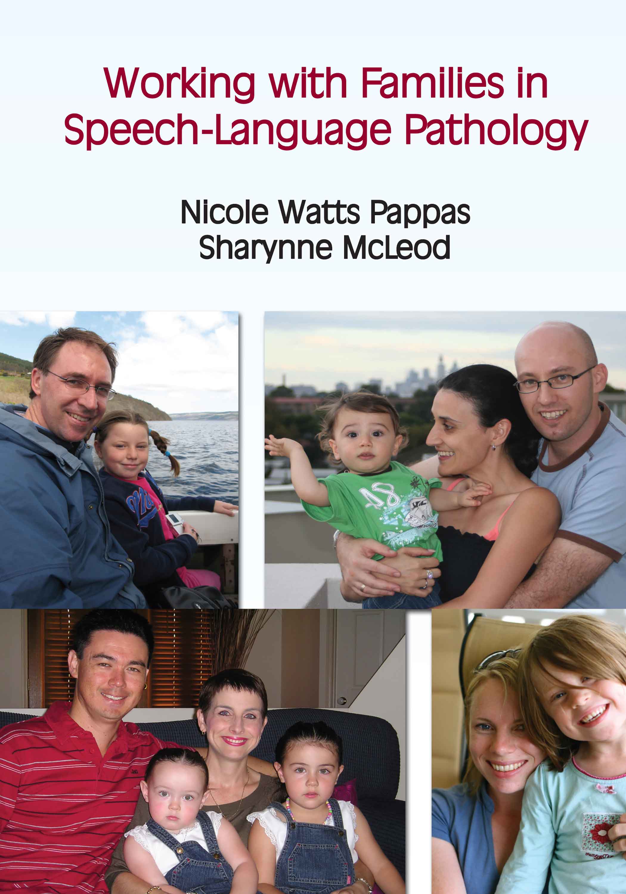 Working with Families in Speech-Language Pathology
