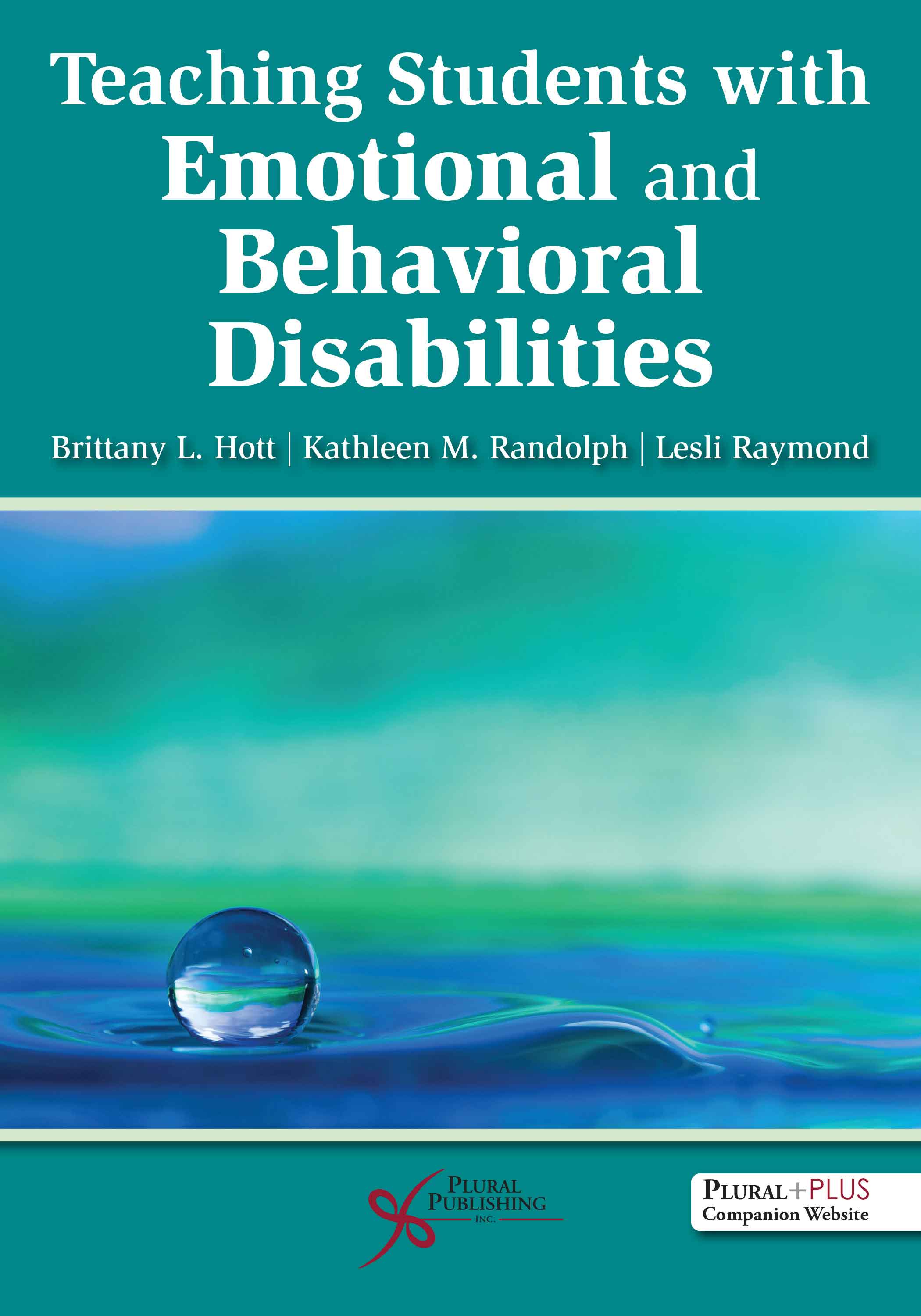Teaching Students with Emotional and Behavioral Disabilities