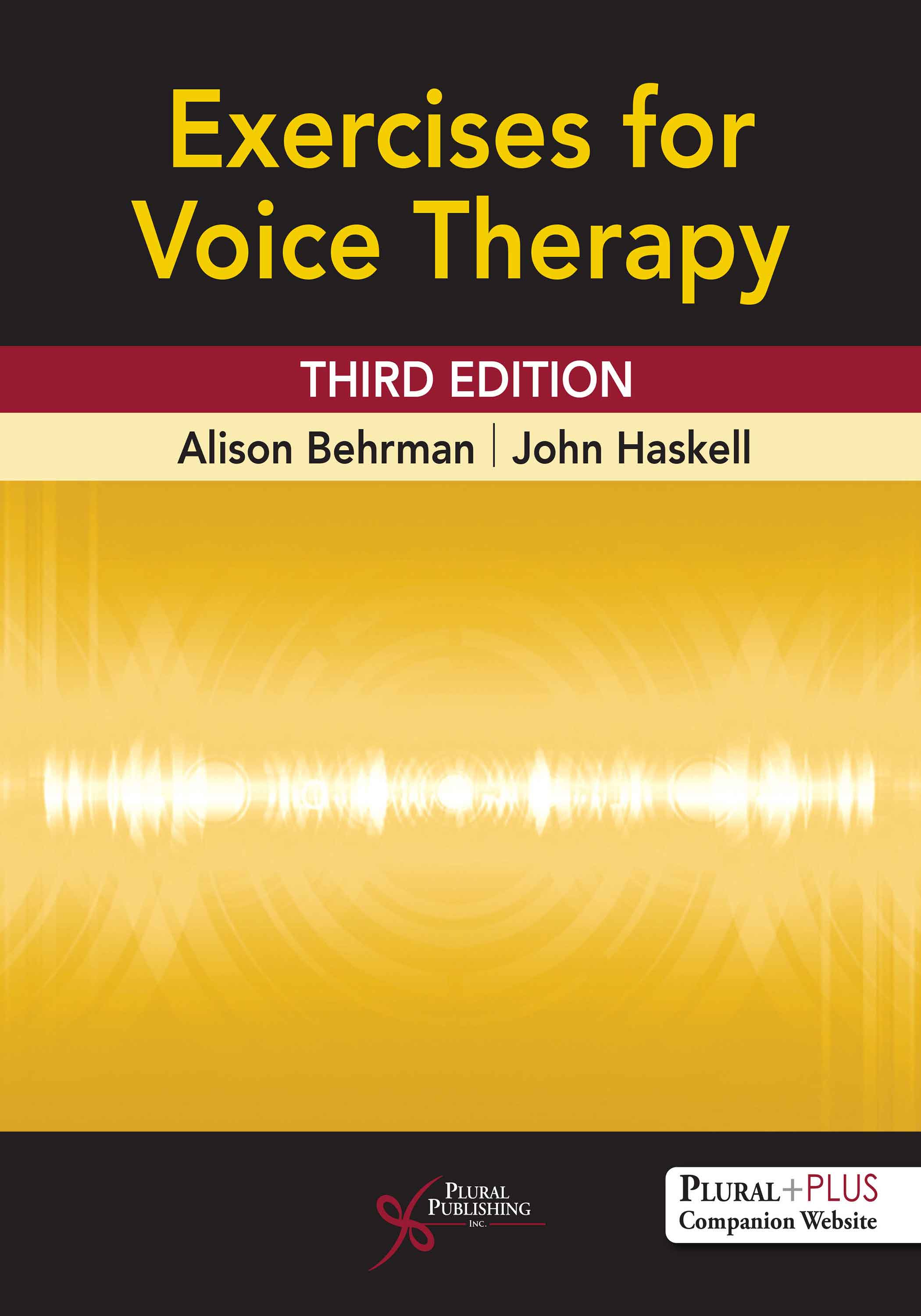 Exercises for Voice Therapy book cover