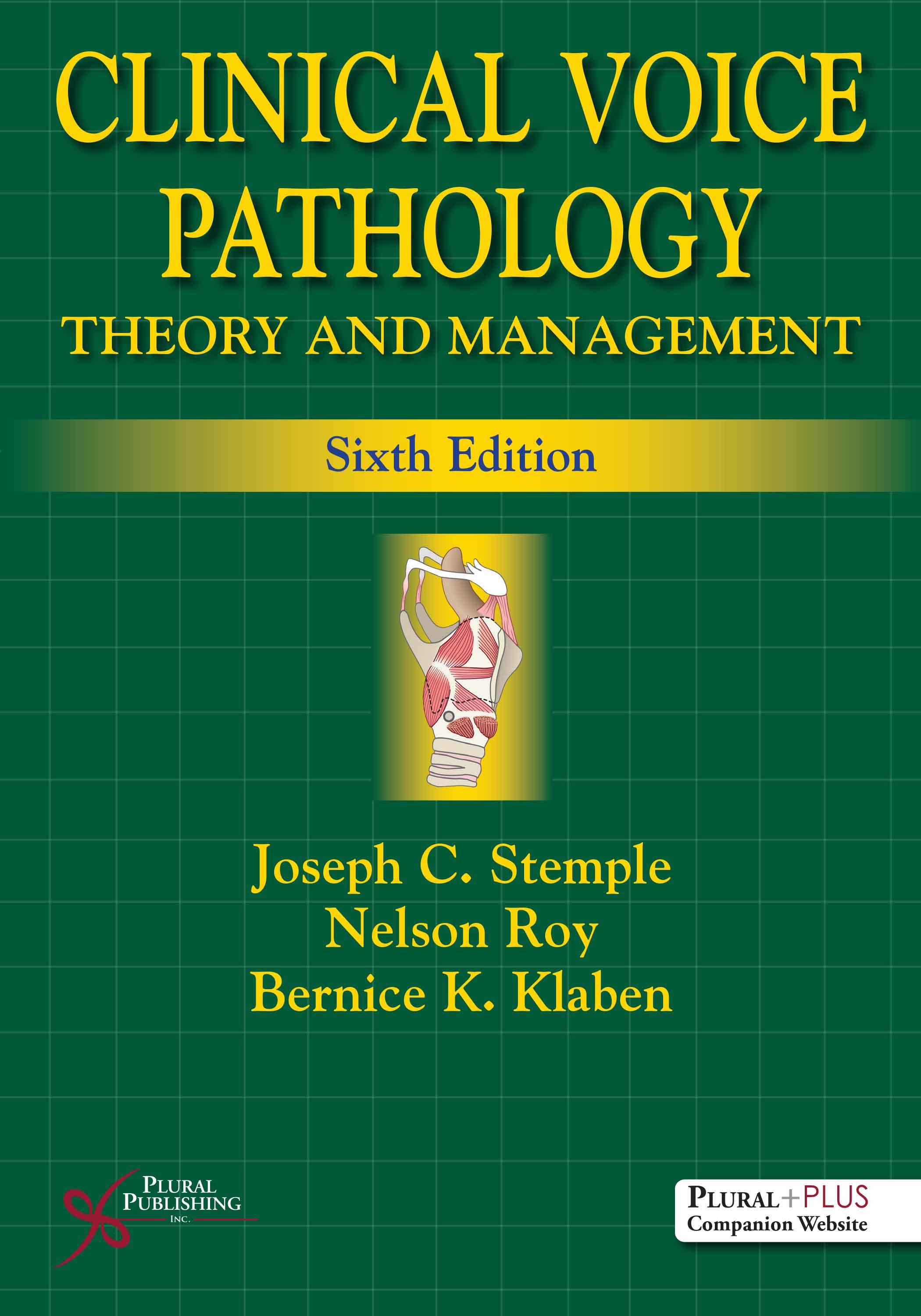 Clinical Voice Pathology: Theory and Management.