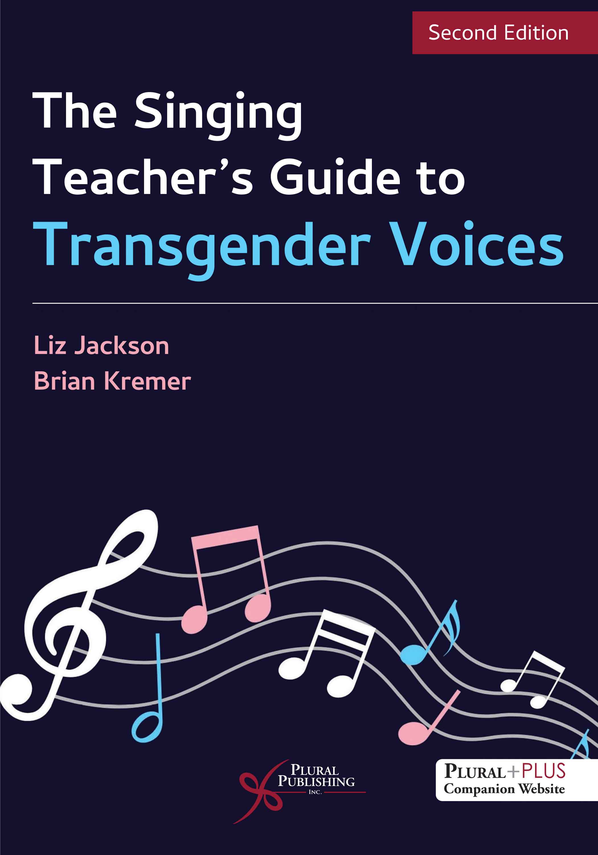 The Singing Teacher's Guide to Transgender Voices Cover