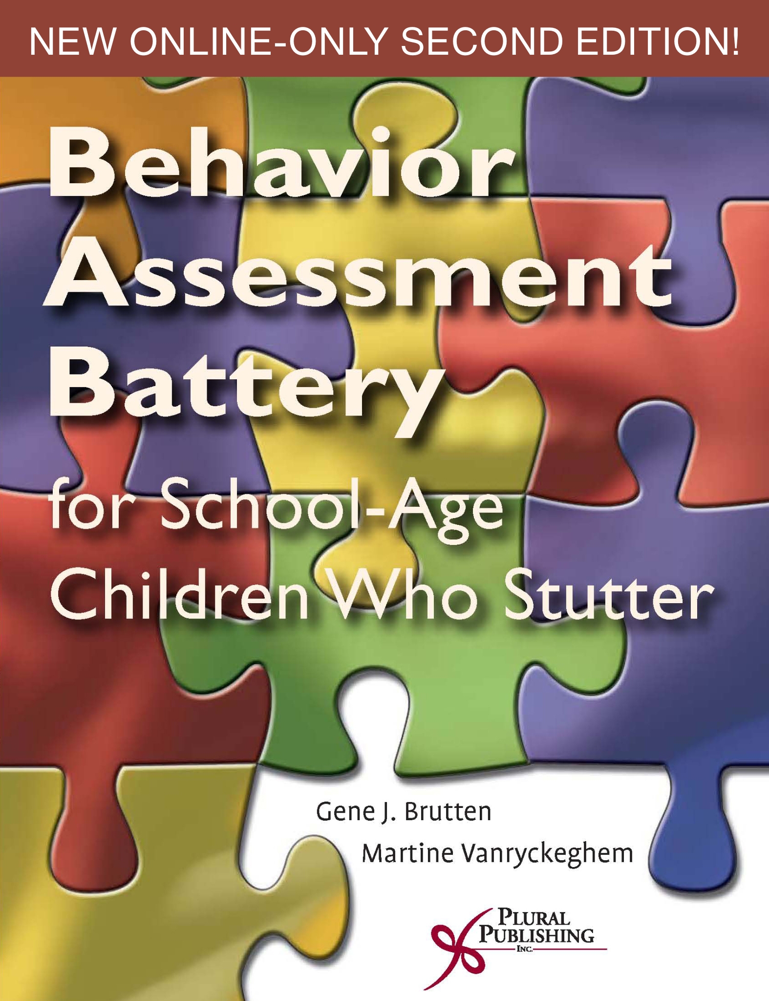 Behavior Assessment Battery for School-Age Children Who Stutter Cover