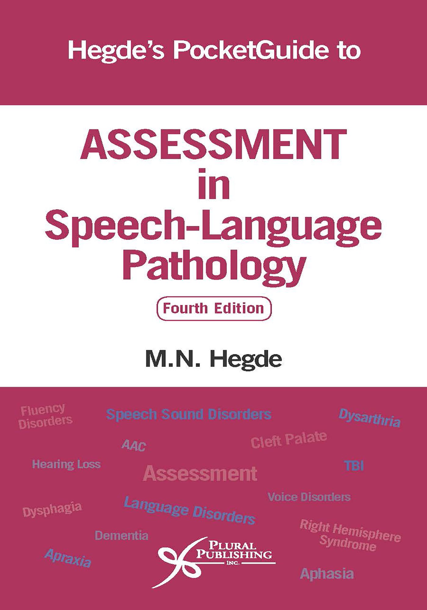 Hegde's PocketGuide to Assessment in Speech-Language Pathology.