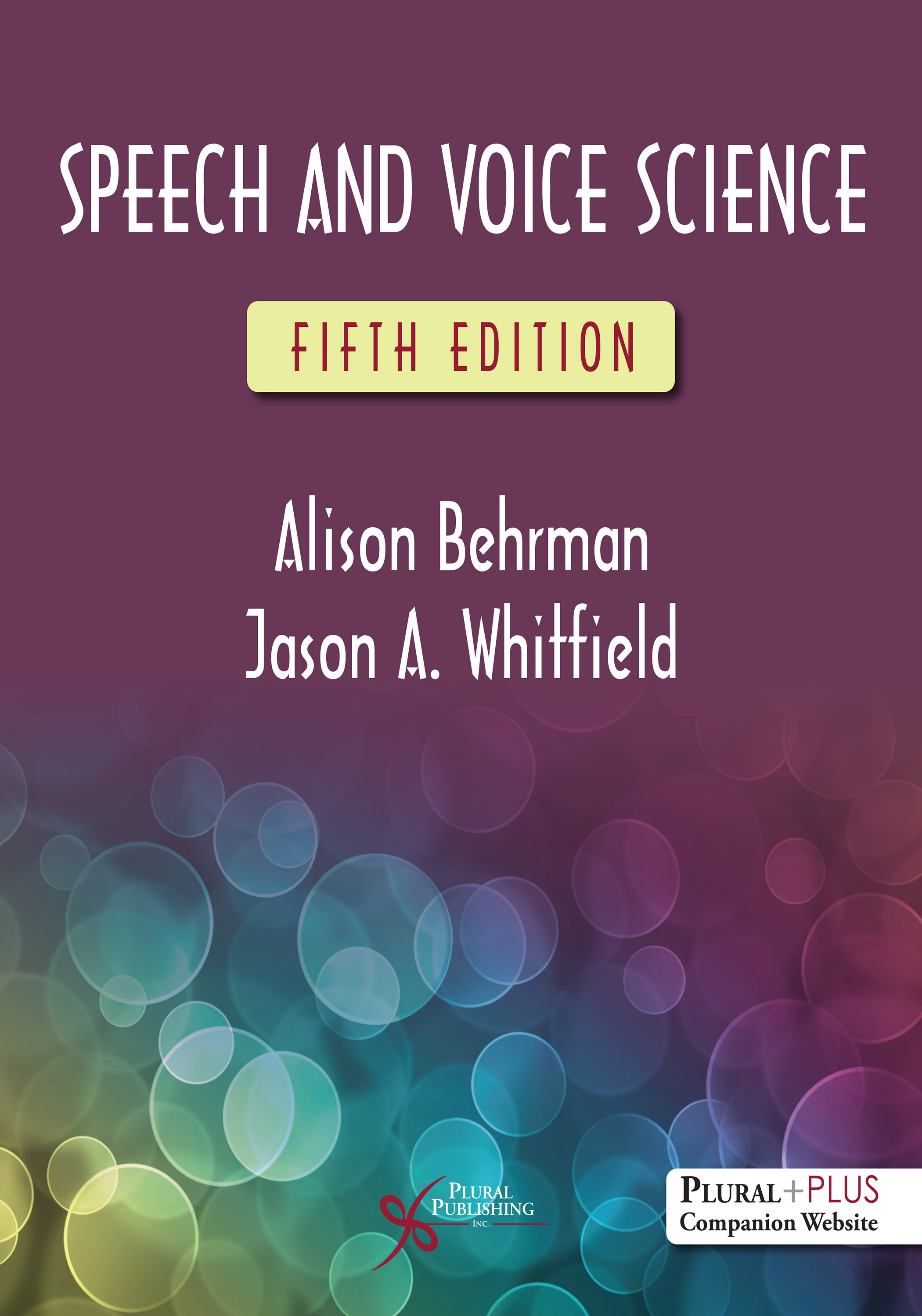 Speech and Voice Science Cover