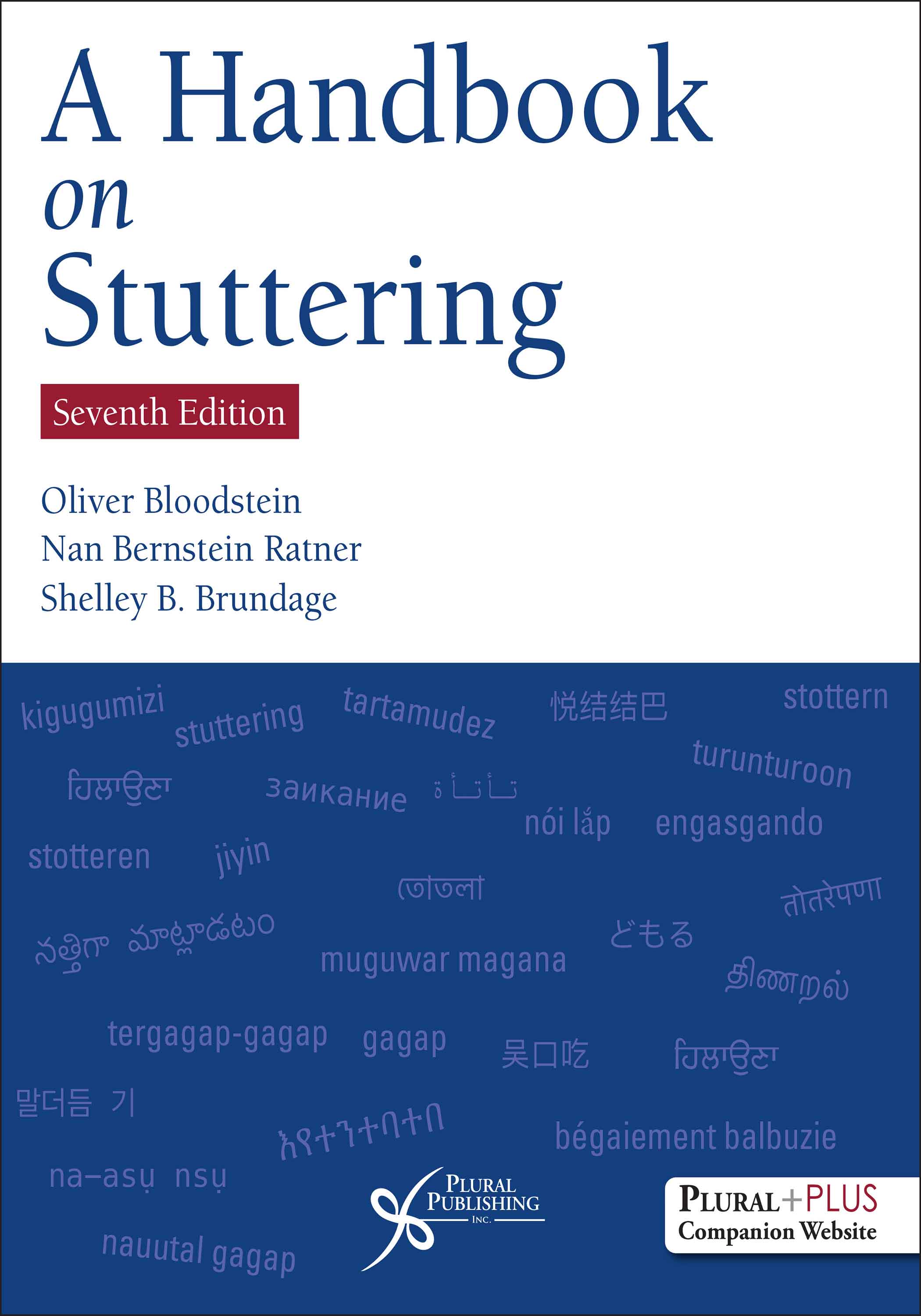 A Handbook on Stuttering, Seventh Edition
