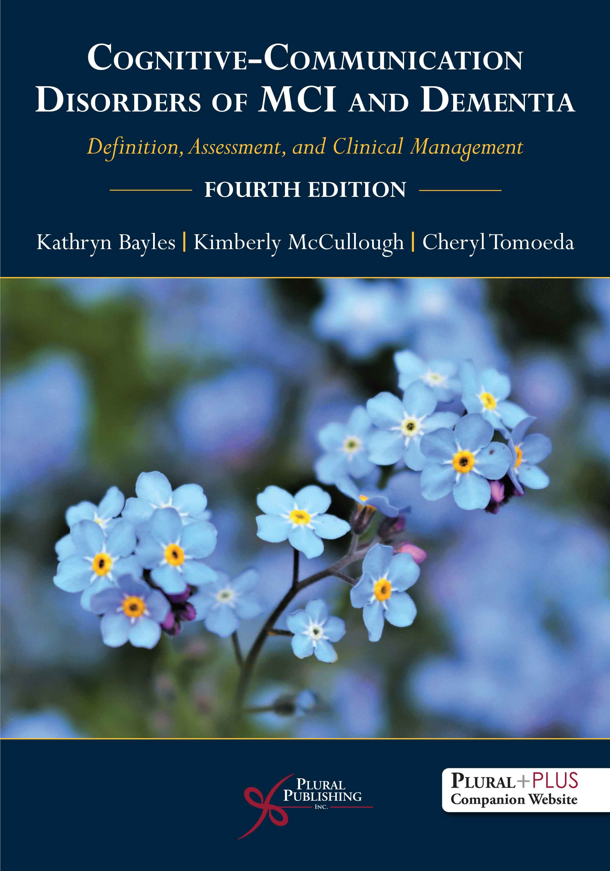 Cognitive-Communication Disorders of MCI and Dementia: Definition, Assessment, and Clinical Management Cover