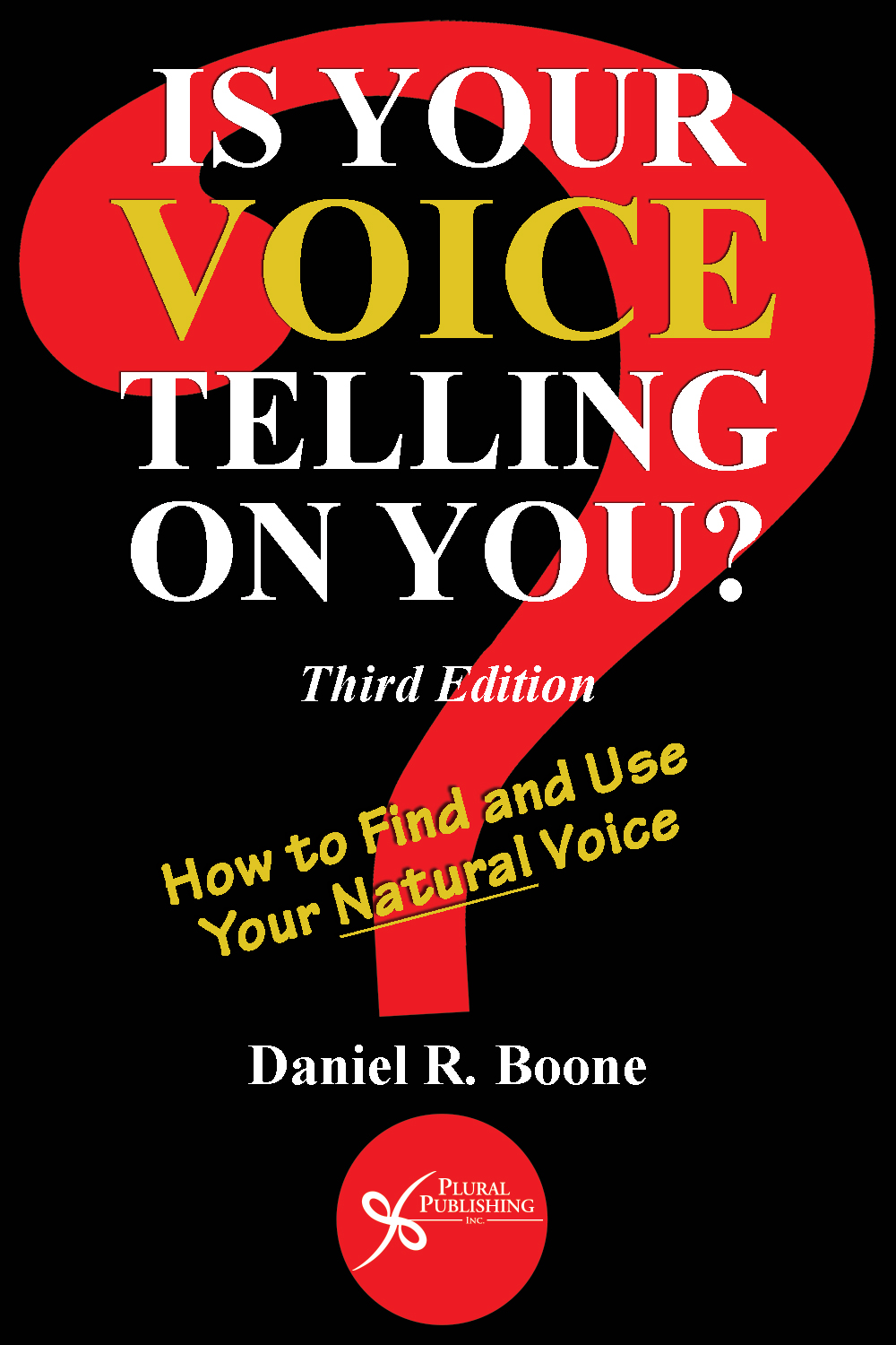 Is Your Voice Telling on You? book cover