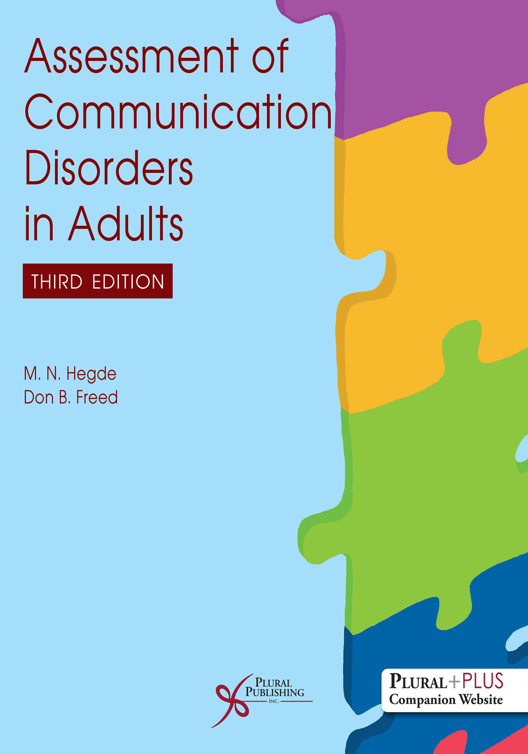 Assessment of Communication Disorders in Adults: Resources and Protocols