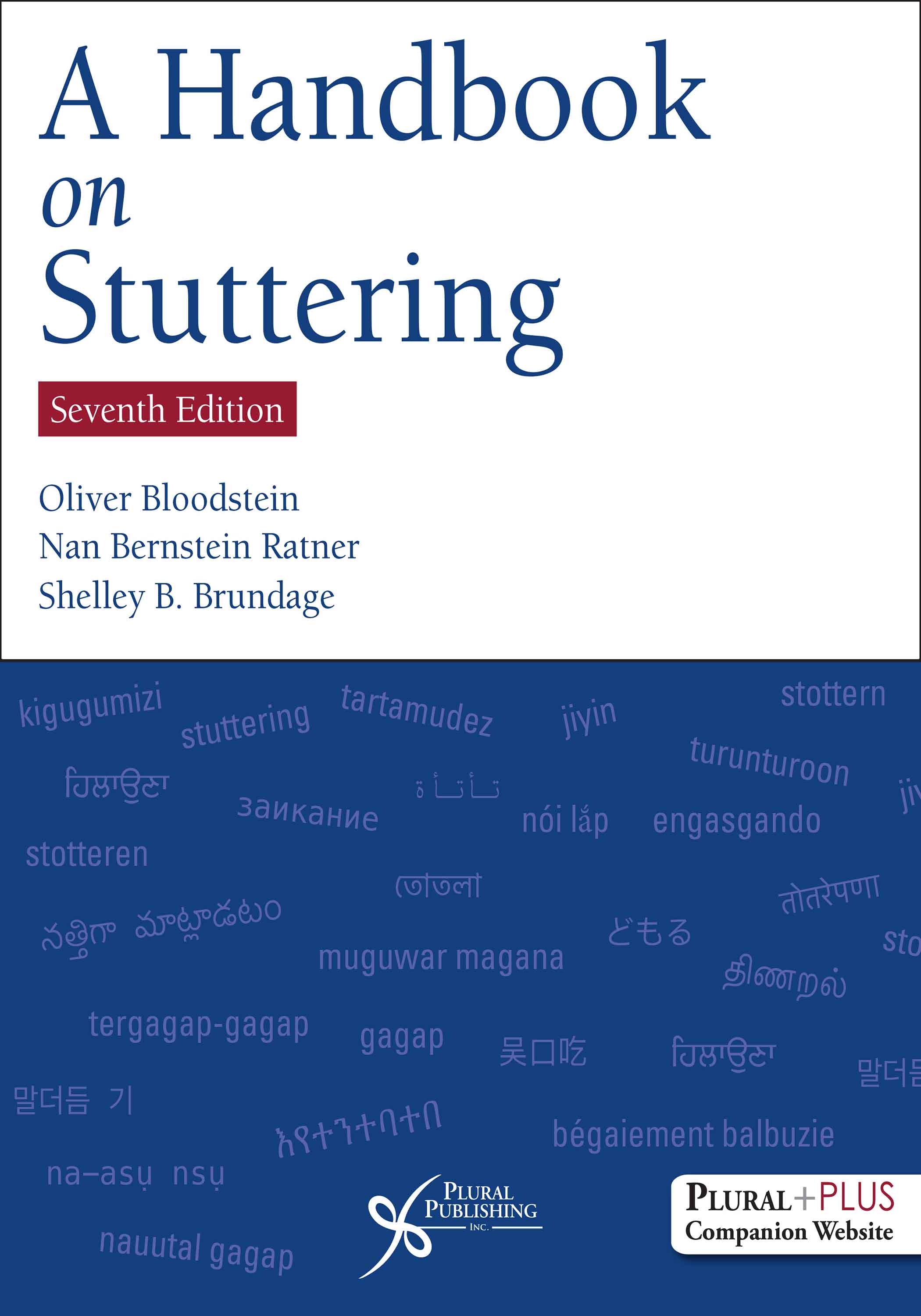A Handbook on Stuttering