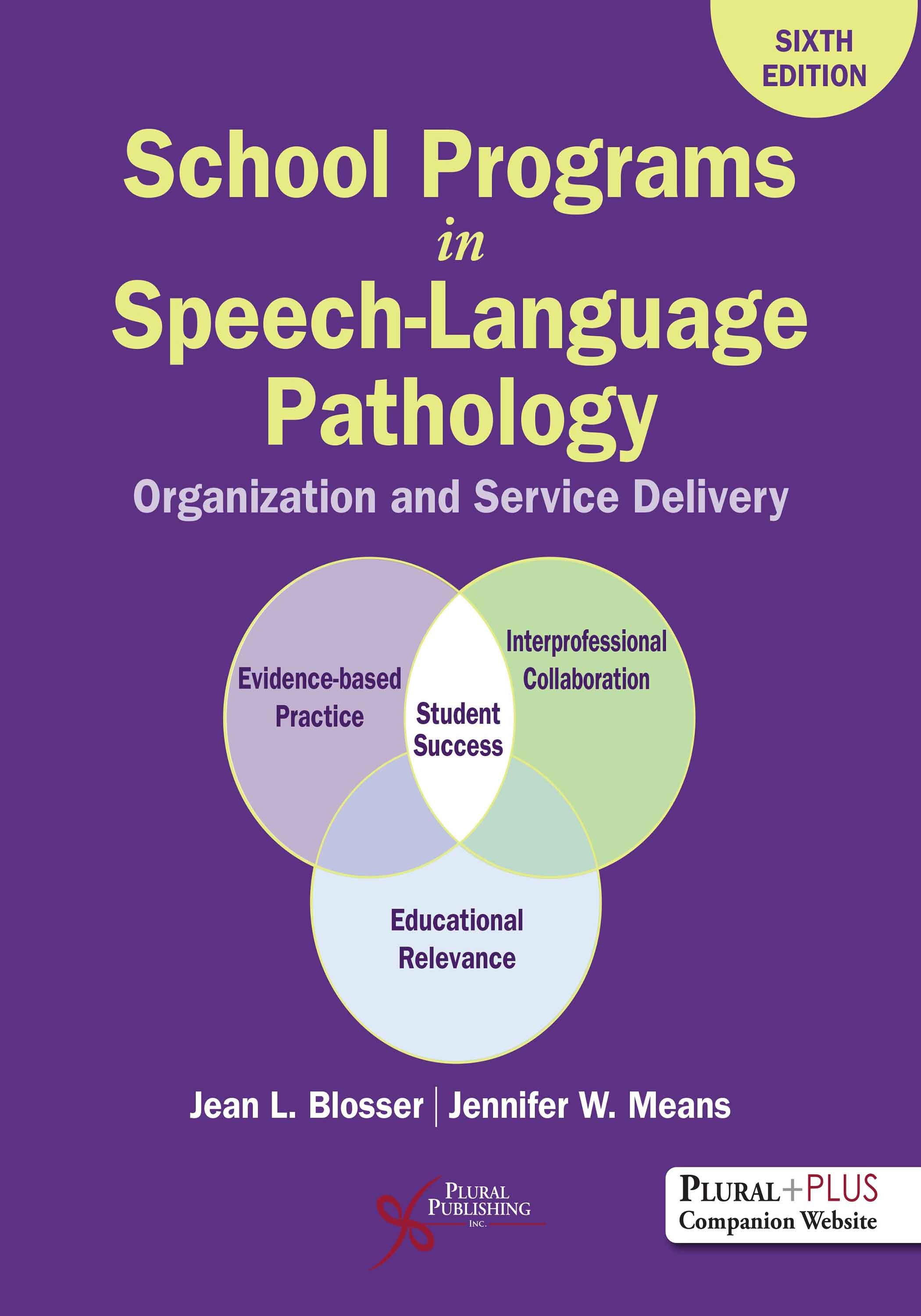 School Programs in Speech-Language Pathology: Organization and Service Delivery.