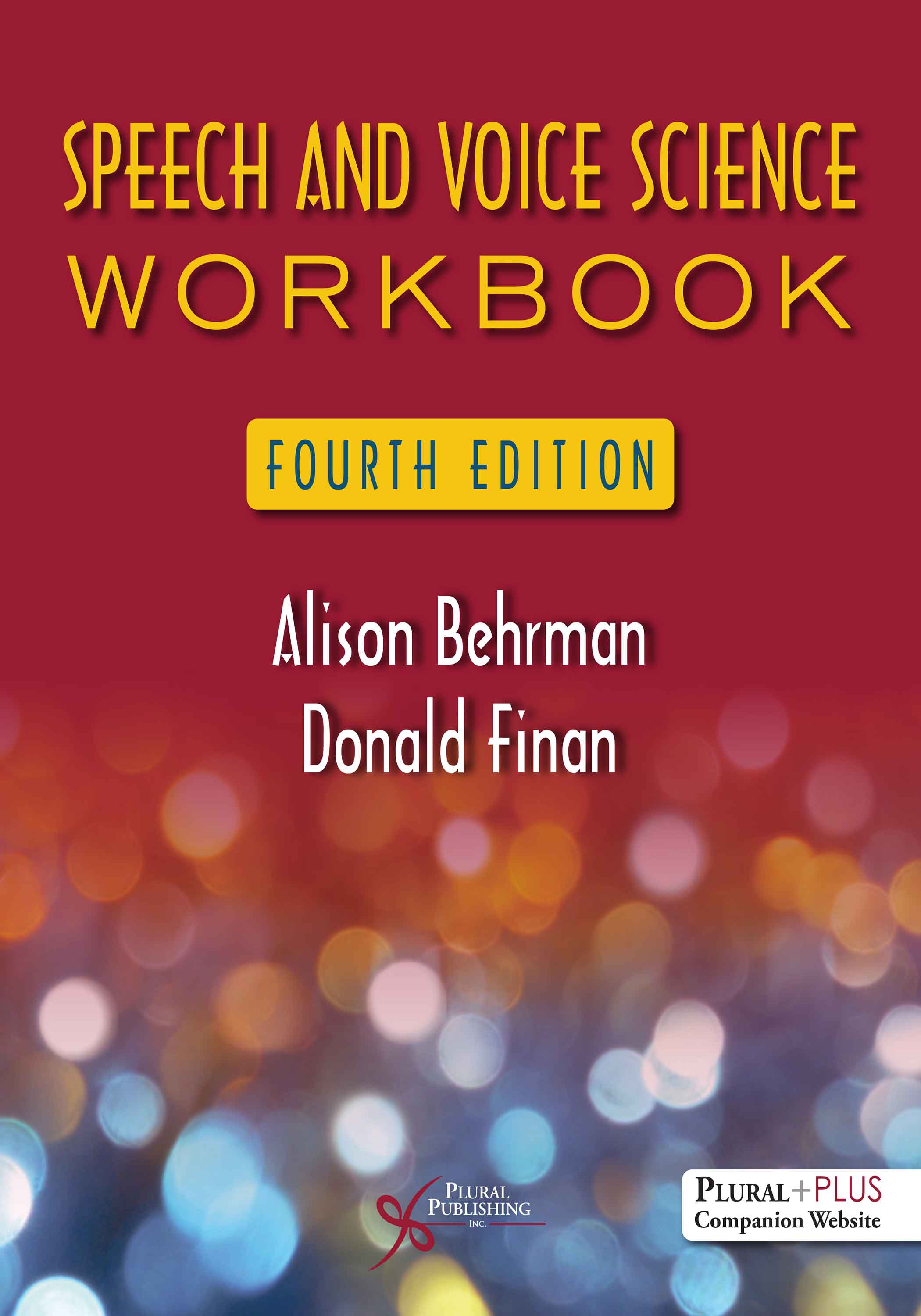 Speech and Voice Science Workbook
