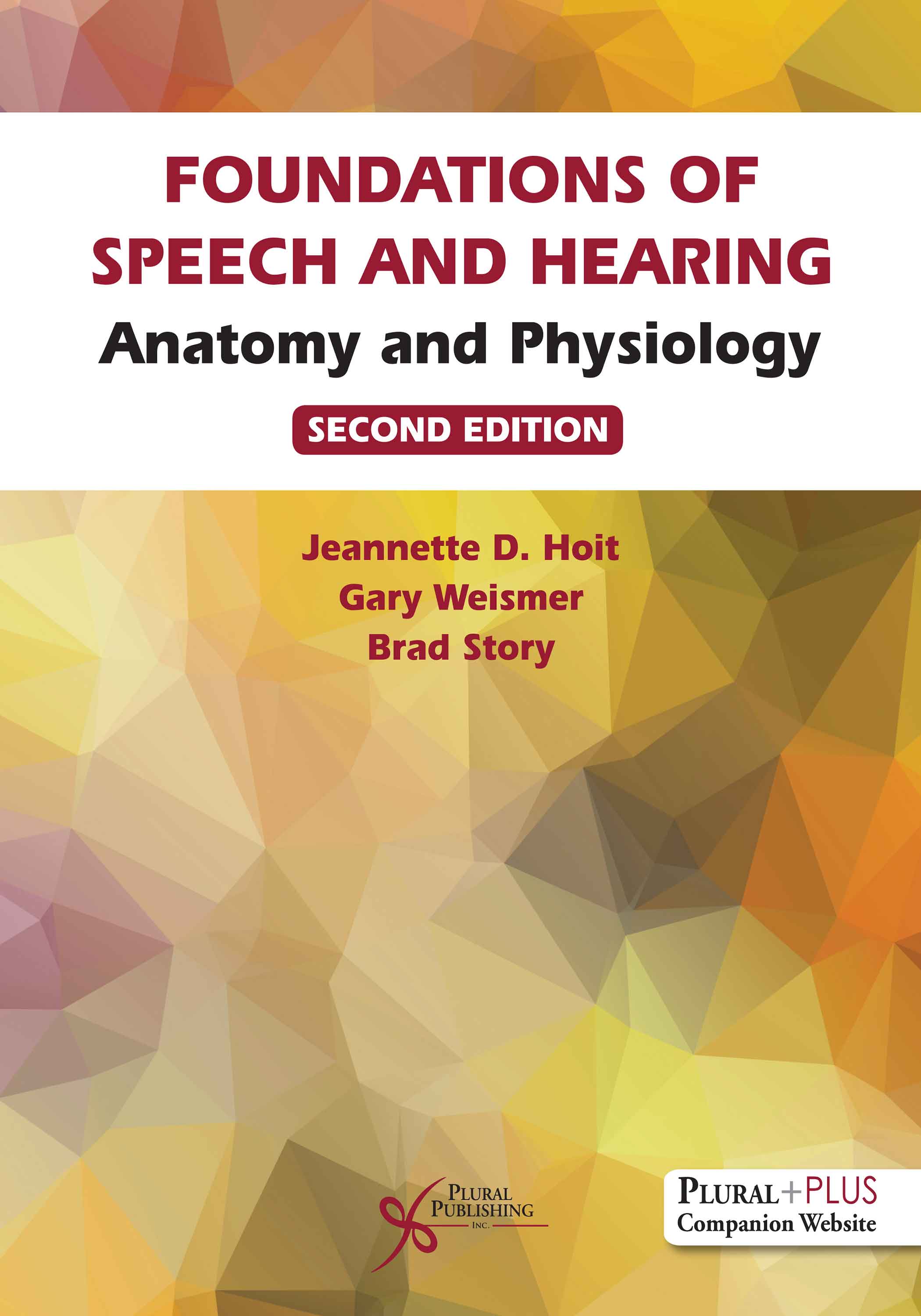 Anatomy and physiology for speech language and hearing 6th edition Publications Plural Publishing