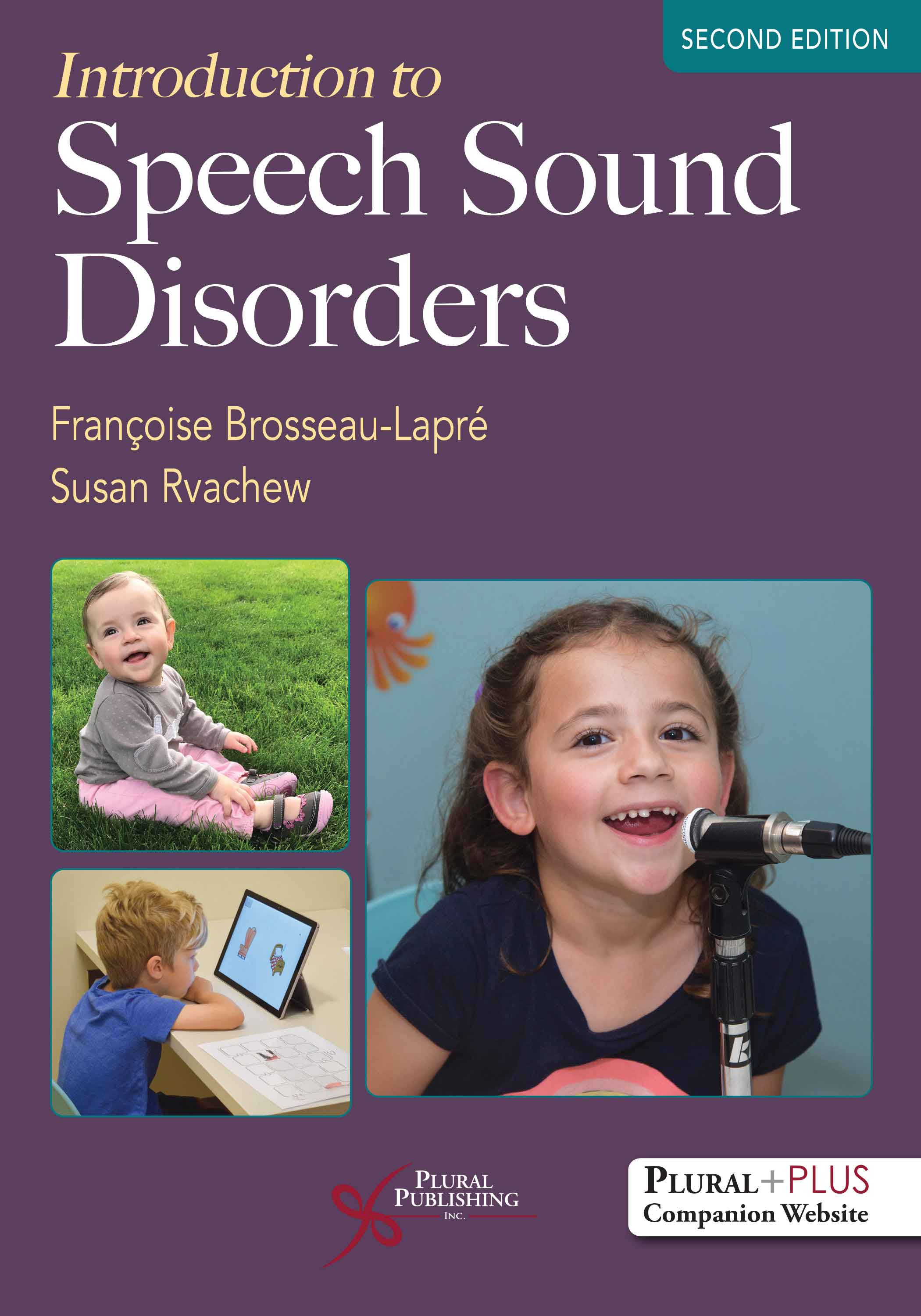 Introduction to Speech Sound Disorders Cover