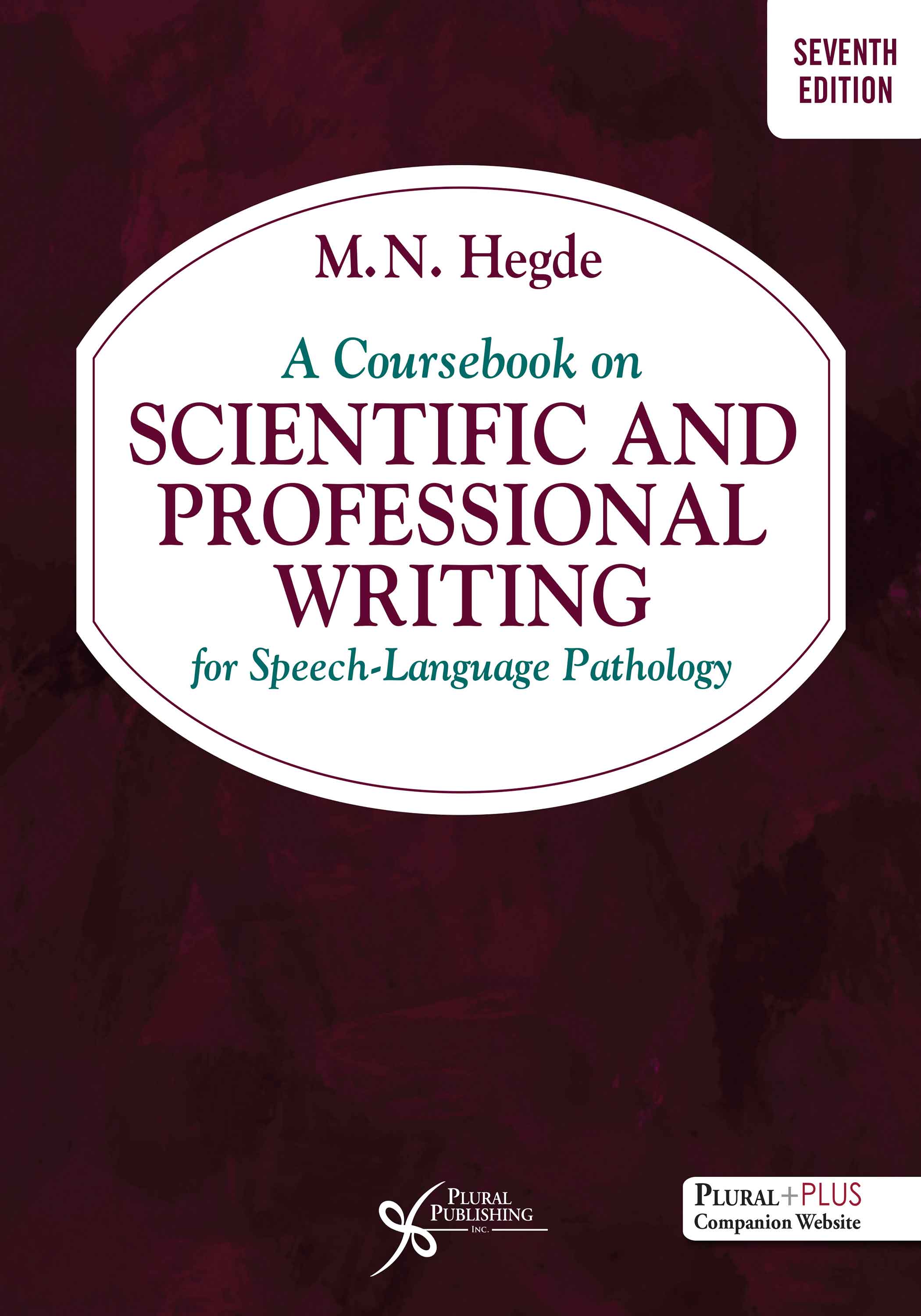 A Coursebook on Scientific and Professional Writing for Speech-Language Pathology Cover