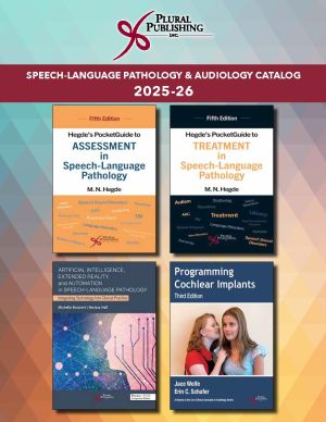 2025 Professional SLP and Audiology Catalog
