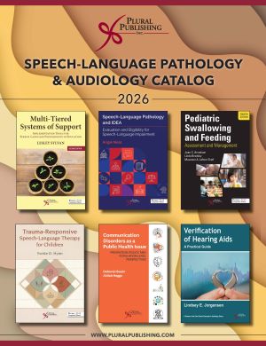 2026 Professional SLP and Audiology Catalog